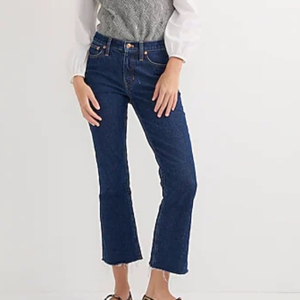 J Crew Billie Demi Boot Crop Jean | J Crew Cropped Denim Jeans